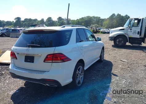 2017 Mercedes-Benz Gle 350 из США, поврежденный, VIN 4JGDA5JB2HA987679